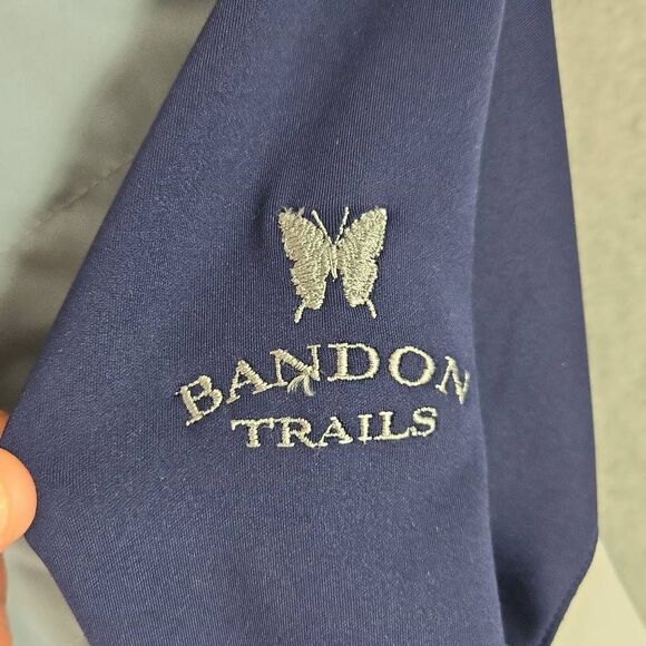 Peter Millar Hyperlight Weld Hybrid Zip Hoodie Stretch Golf Men’s Large Blue Whi - Picture 4 of 12